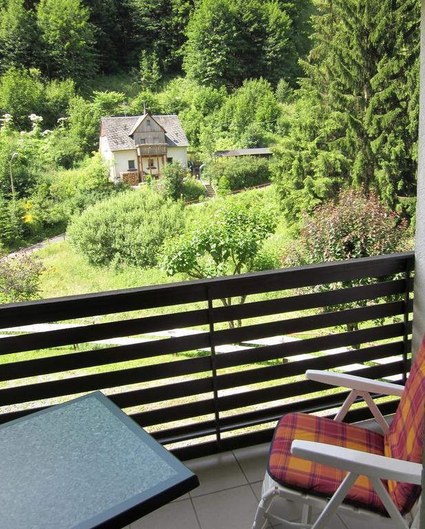 Gasthof Rodachtal mit Gästehaus Katharina Schwarzenbach am Wald Zimmer foto