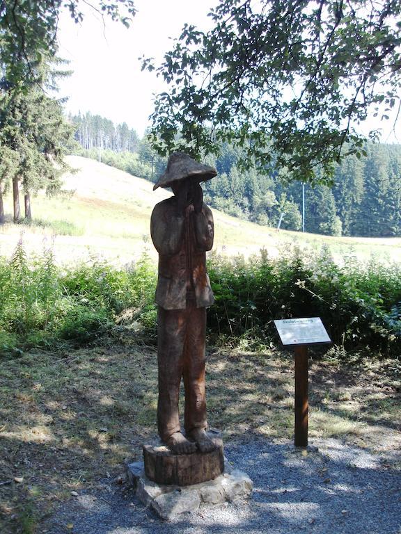 Gasthof Rodachtal mit Gästehaus Katharina Schwarzenbach am Wald Exterior foto