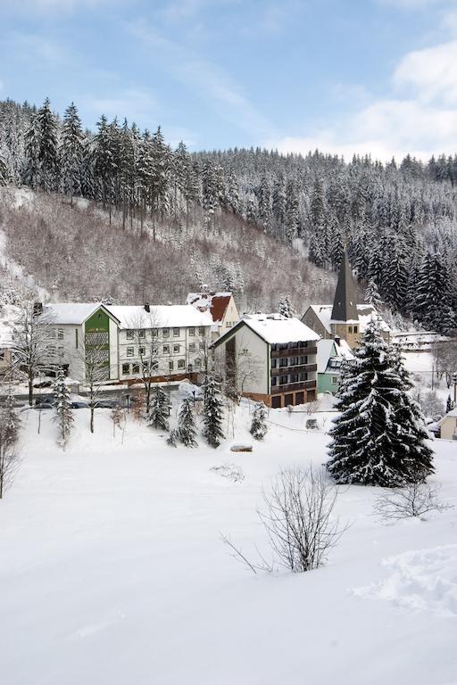 Gasthof Rodachtal mit Gästehaus Katharina Schwarzenbach am Wald Exterior foto